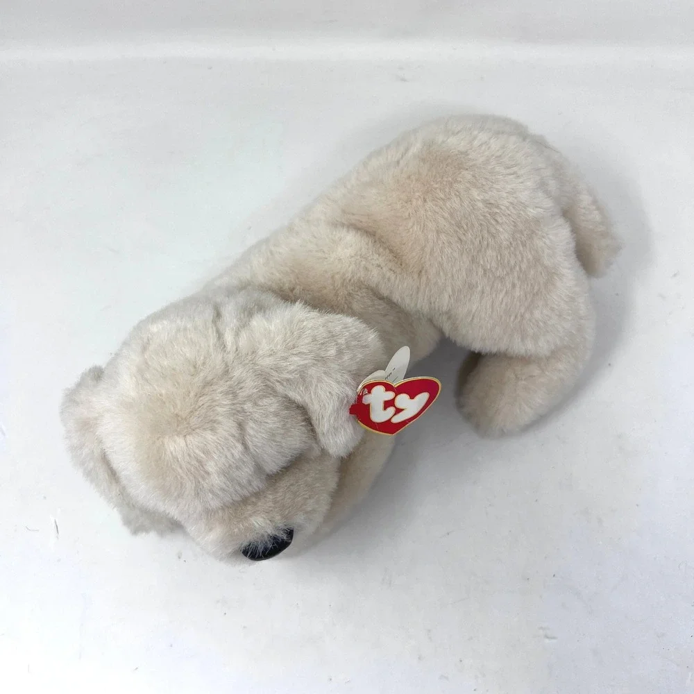 Ty Classic Muffin Plush Puppy Dog‎ Cream Lab 12
